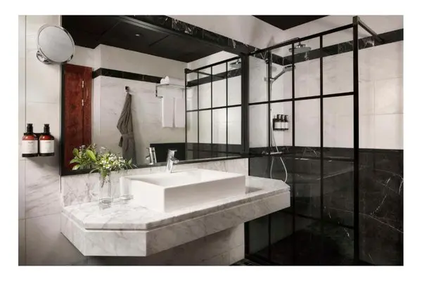 Batheoom at Avani Alonso Martinez Hotel, Madrid Affordable