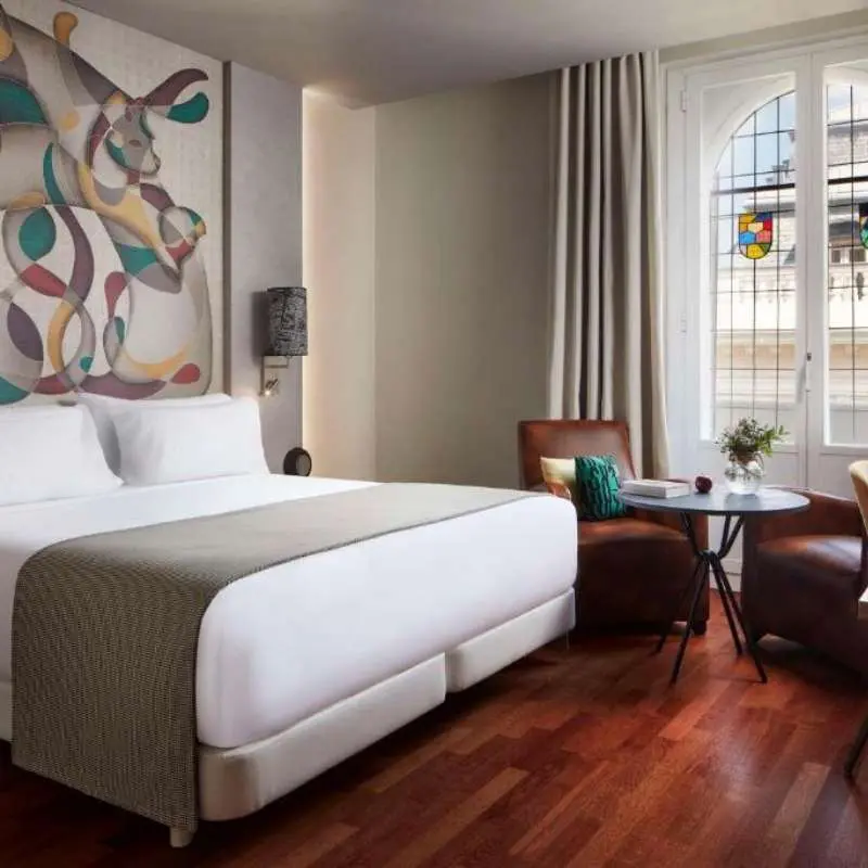 Bedroom at Avani Alonso Martinez Hotel, Madrid Affordable