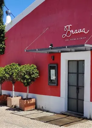 Exterior of Restaurant