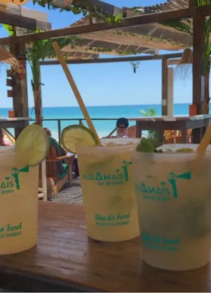 Cocktails with view of the Ocean 