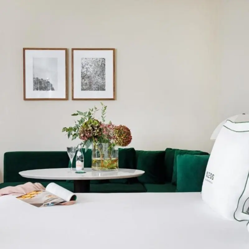 Bedroom in Bless Hotel Madrid, a Boutique Hotel