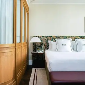 Bless Hotel Madrid, Interior shot of Bedroom