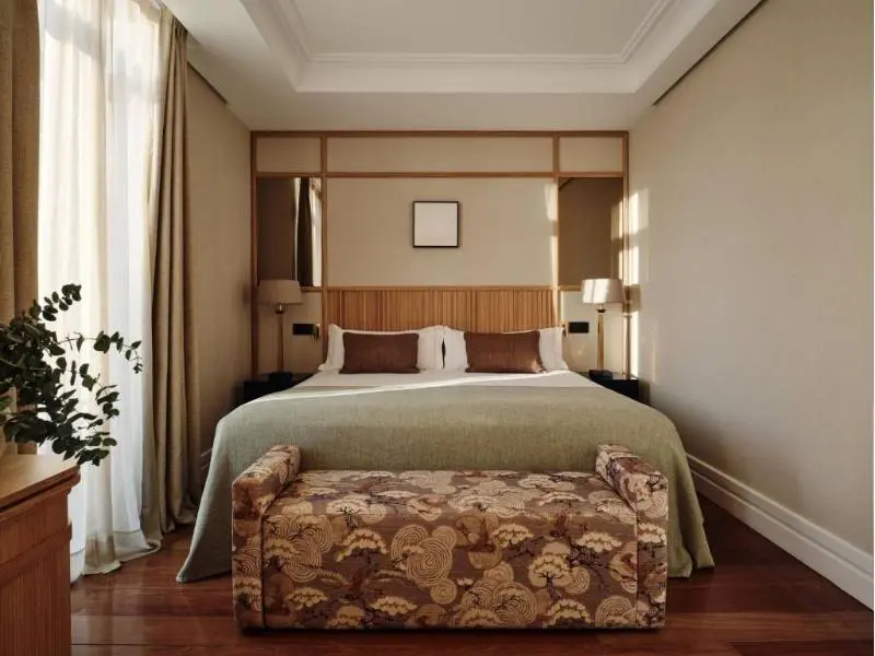 Bedroom at Hotel Unico Boutique Hotels In Madrid