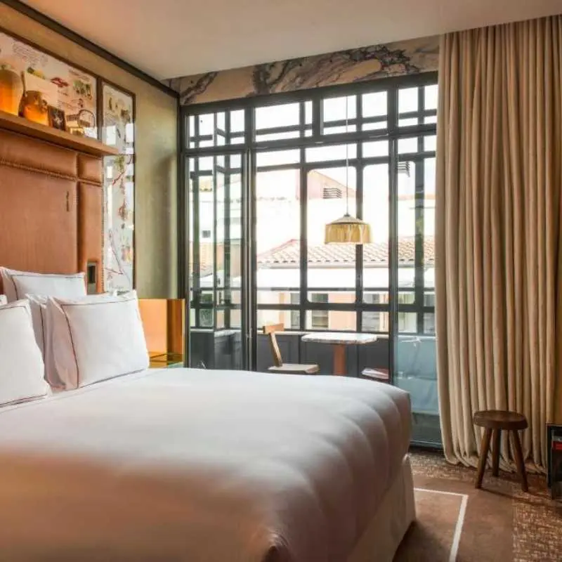 Bedroom at Brach Hotel, Boutique Hotels In Madrid