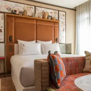 Brach Hotel Madrid, Photo of interior of Bedroom