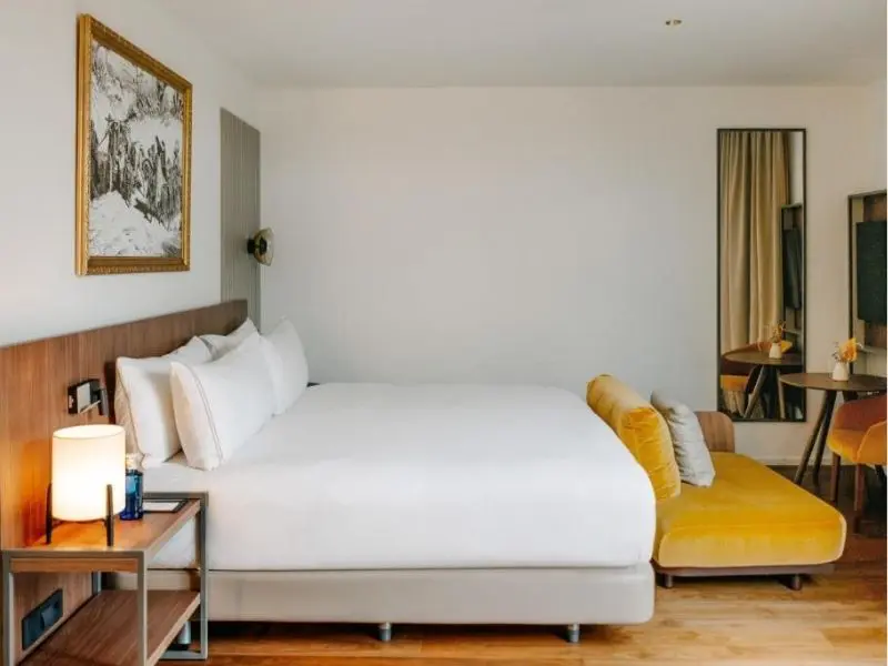 Bedroom at Casa de las Artes a Boutique Hotel