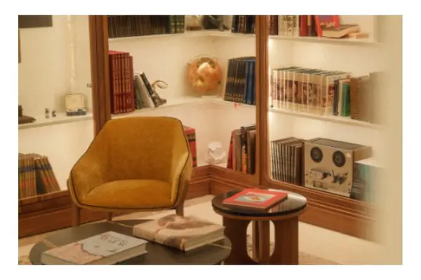 Lobby at Casa de las Artes a Boutique Hotel