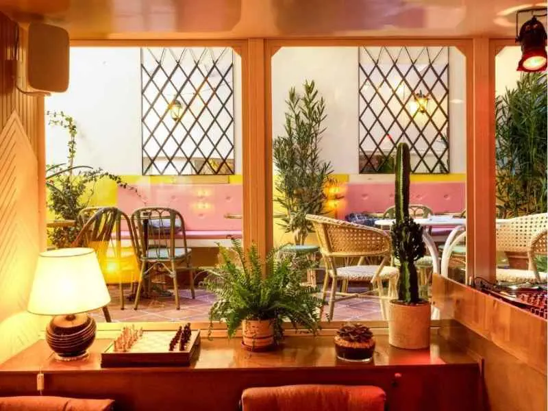 Cafe at Hotel du Temps Madrid, a Boutique Hotel