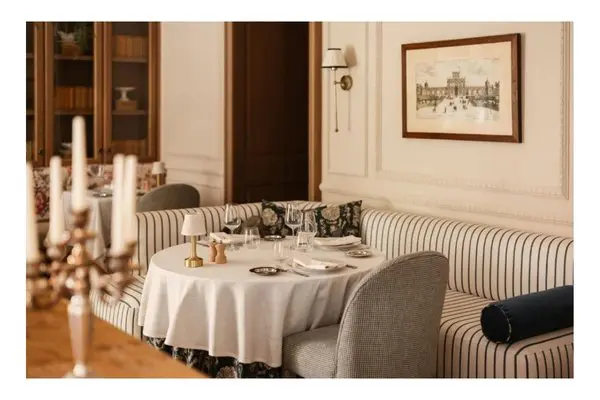 dining room at Hotel Unico Boutique Hotels In Madrid