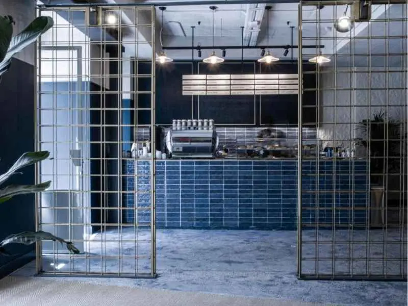 Cafe at Letoh Letoh Gran Vía An Affordable Hotel in Madrid 