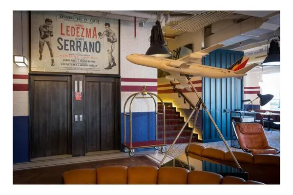 Lobby at Only YOU Hotel Atocha, An Affordable Hotel in Madrid