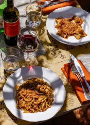 Places To Eat In Tuscany Oltre il Giardino