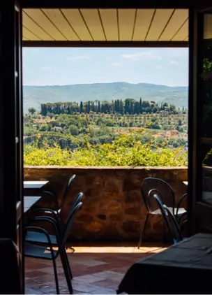 Places To Eat In Tuscany Oltre il Giardino