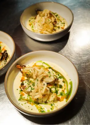 Alibertos Chania seafood pasta dishes