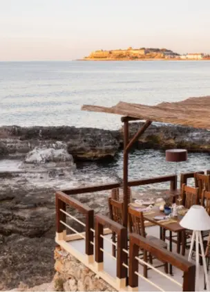 Yialos wine restaurant seafood plate and wine pairing