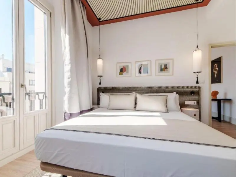 Bedroom in Apartamentos Soho Boutique Hoy No Me Puedo Levantar