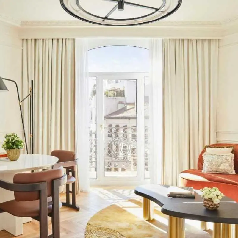 Suite in The Palace, a Luxury Collection Hotel in Madrid