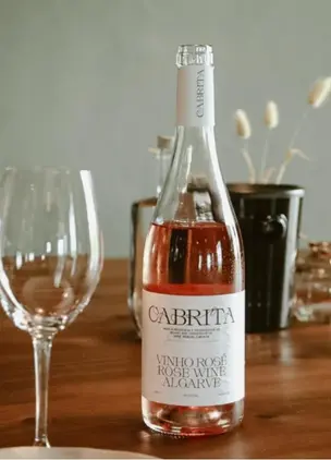 Bottle of Cabrita Wine