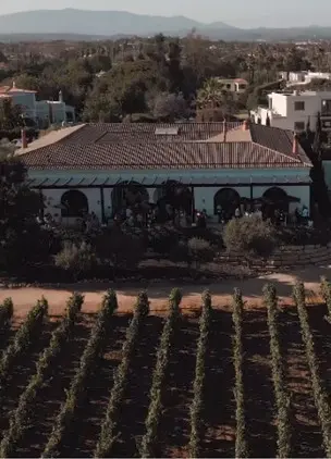 View of Winery fro Sky 