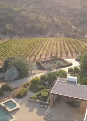 View of Winery from Sky 
