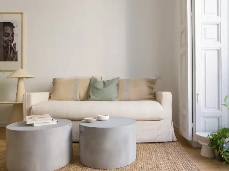 2D Apartment Downtown Anton Martin, Lounge with Sofa