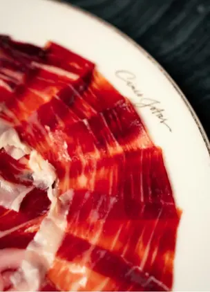 Casa Salesas, Jamon, Madrid