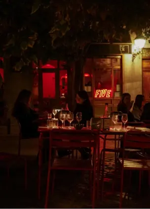 FIVE, Outdoor Tables, Madrid