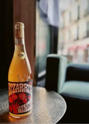 Fun Fun, Natural Wine Bottle, Madrid