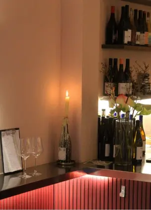 Glop, Interior with candle, Madrid