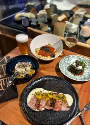 LA CANÍBAL, Selection of Food, Mardid