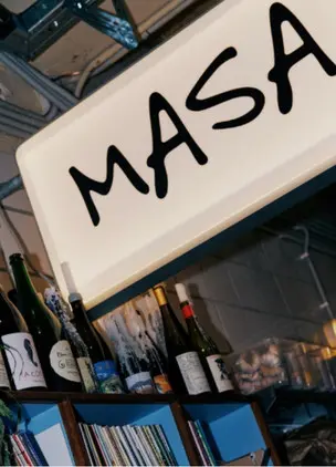 Masa Bar Sign Interior, Madrid