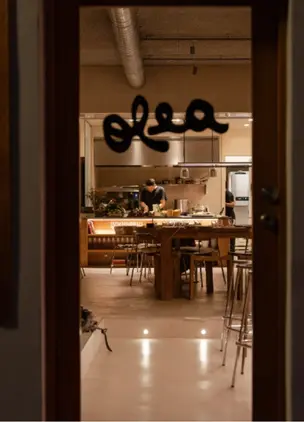 Olea, Door with Sign on it, Madrid