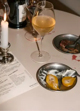 Olea, Photo of food and wine, Madrid