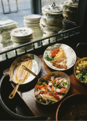 Taberna La Carmencita, Selection of food, Madrid