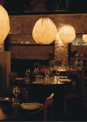 tonton, Interior with cosy lighting, Madrid