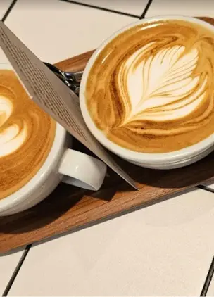 WatchHouse Spitalfields, Coffee 