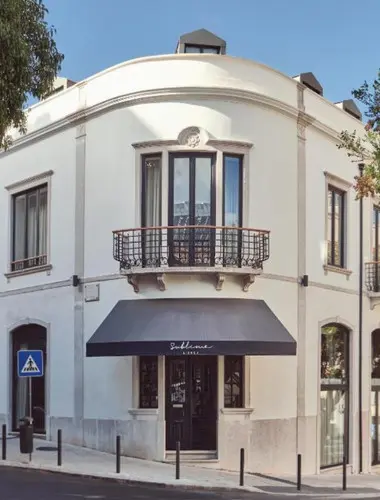 Sublime Lisboa hotel exterior on Rua Rodrigo da Fonseca Avenida da Liberdade Lisbon