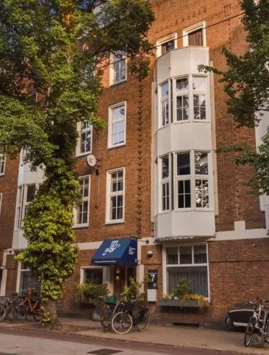 Conscious Hotel Museum Square exterior in Amsterdam