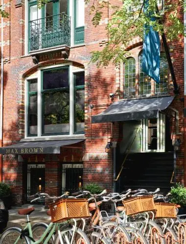 Max Brown Hotel Museum Square exterior in Amsterdam