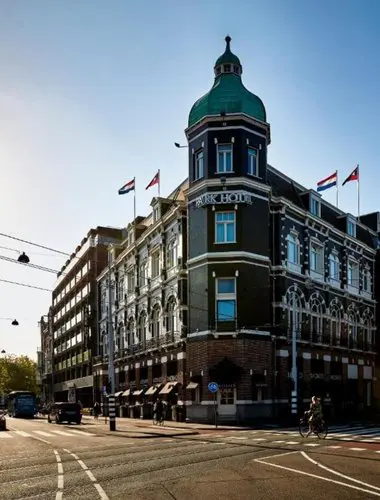 Park Centraal Amsterdam hotel exterior in Museum Quarter