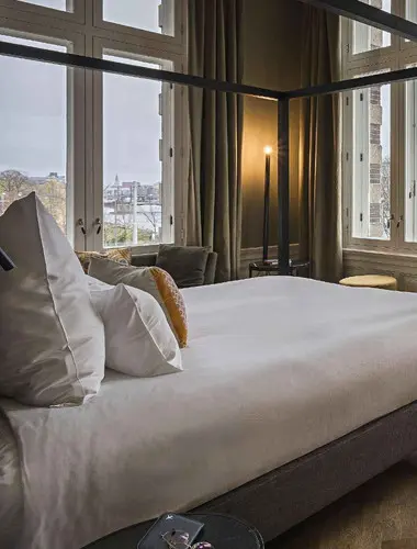 Pestana Amsterdam Riverside hotel room interior