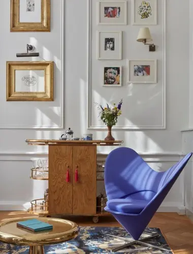 Pulitzer Amsterdam hotel suite interior