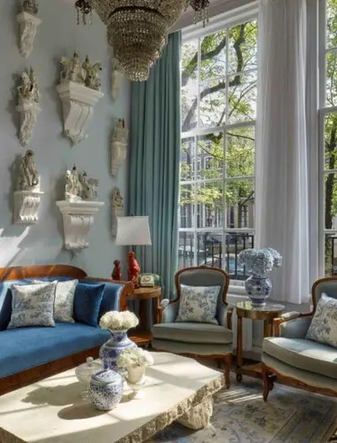Pulitzer Amsterdam luxury suite interior