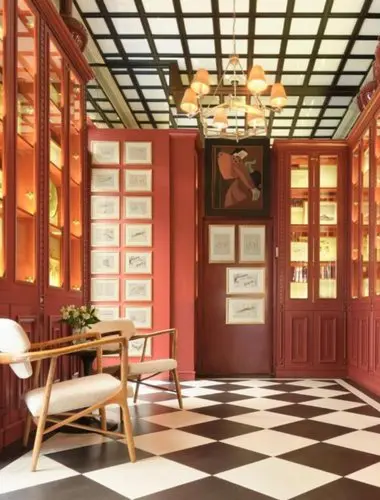 Historic lobby at Only YOU Boutique Hotel Madrid near Malasaña