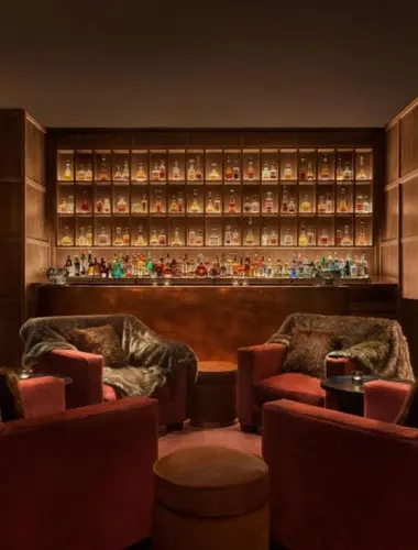 Punch Room bar at The Madrid EDITION in central Madrid
