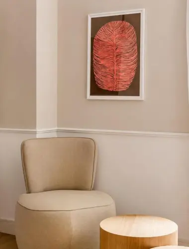 Contemporary apartment-style interior at Numa Rome Condotti, a design-focused stay in Centro Storico Rome
