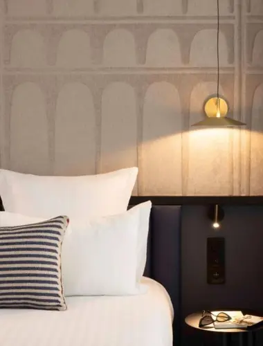 Hôtel Grand Cœur Latin guest room in Latin Quarter Paris hotel