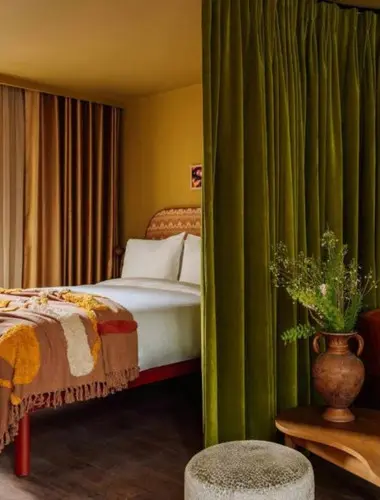 Le Jardin de Verre by Locke guest room in Latin Quarter Paris hotel