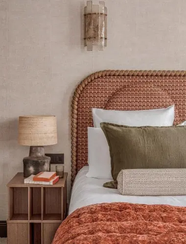 Hôtel Suzie Blue guest room in Le Marais Paris hotel