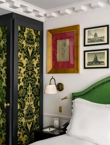 La Chambre du Marais guest room in Le Marais Paris hotel